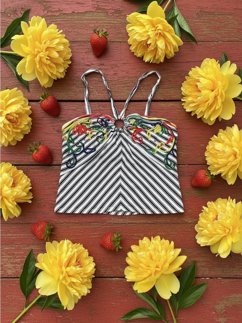 Adorable crop top